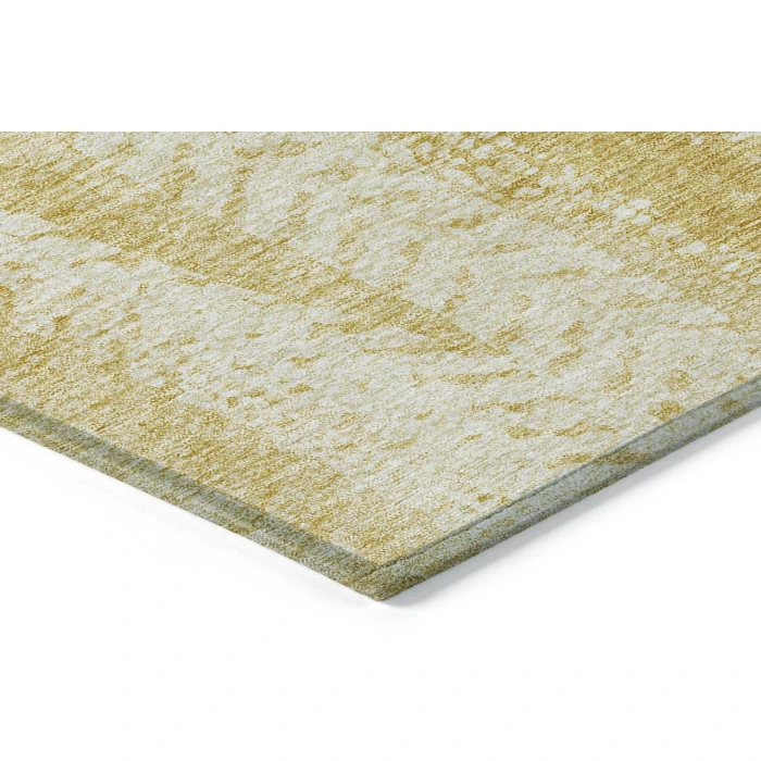 Chantille ACN694 Gold 8' x 8' Rug