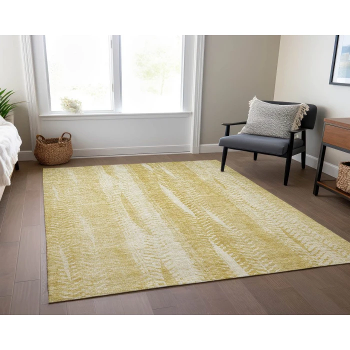 Chantille ACN694 Gold 10' x 14' Rug