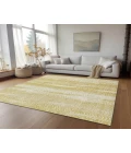 Chantille ACN694 Gold 10' x 14' Rug