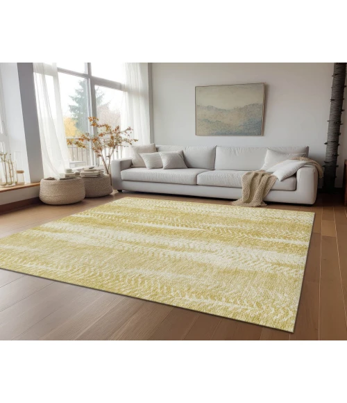 Chantille ACN694 Gold 10' x 14' Rug