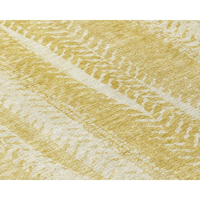 Chantille ACN694 Gold 8' x 8' Rug