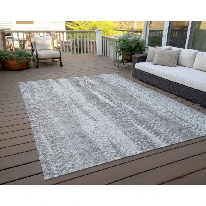 Chantille ACN694 Silver 10' x 14' Rug