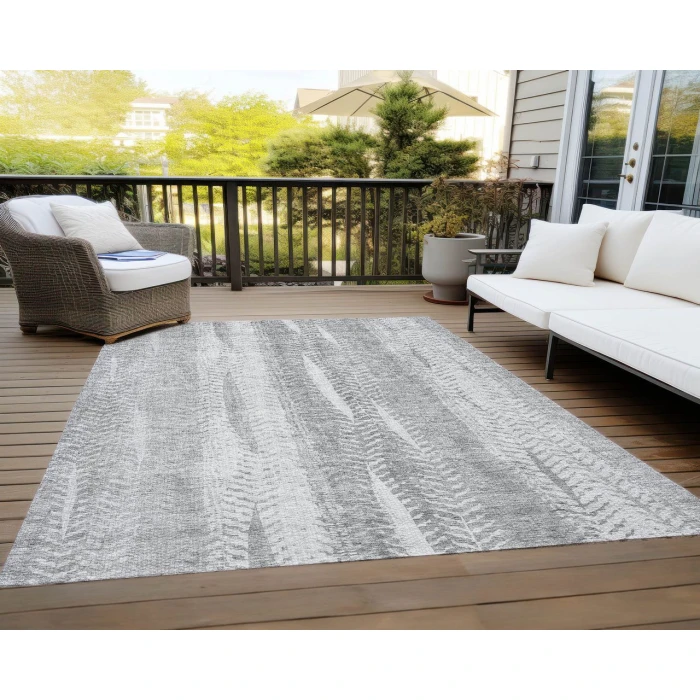 Chantille ACN694 Silver 10' x 14' Rug