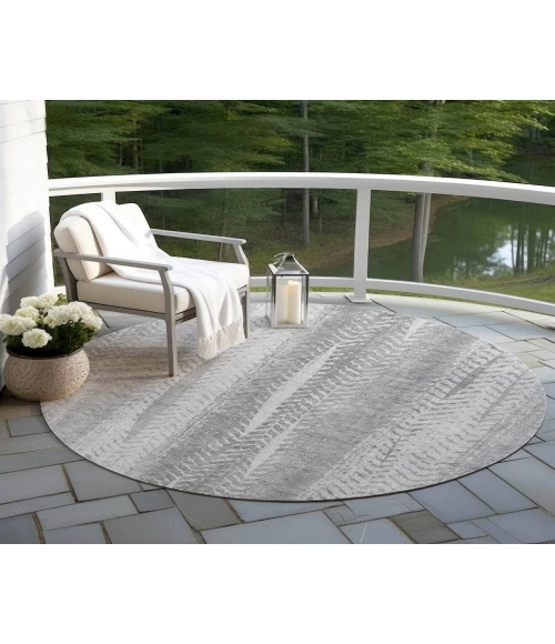 Chantille ACN694 Silver 8' x 8' Rug
