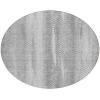 Addison Chantille ACN694 Silver 8 ft. x 8 ft. Round Rug