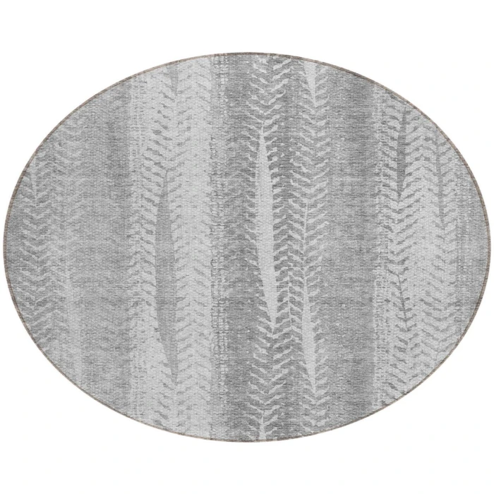 Chantille ACN694 Silver 8' x 8' Rug
