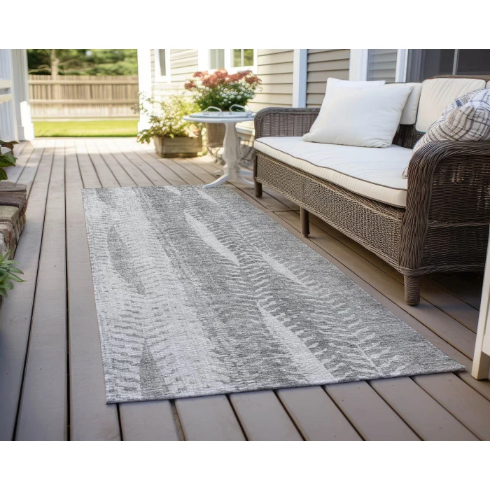 Chantille ACN694 Silver 2'3" x 7'6" Rug