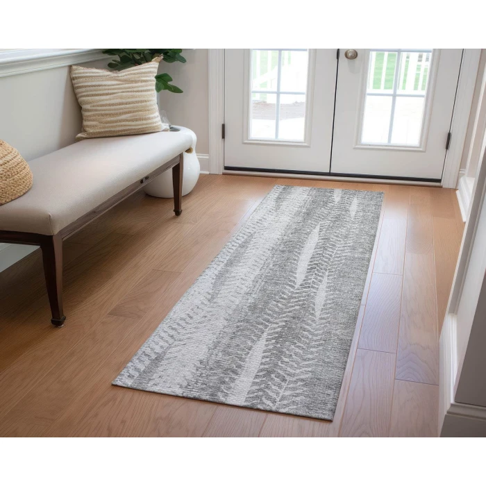 Chantille ACN694 Silver 2'3" x 7'6" Rug