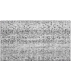 Addison Chantille ACN694 Silver 1 ft. 8 in. x 2 ft. 6 in. Rectangle Rug