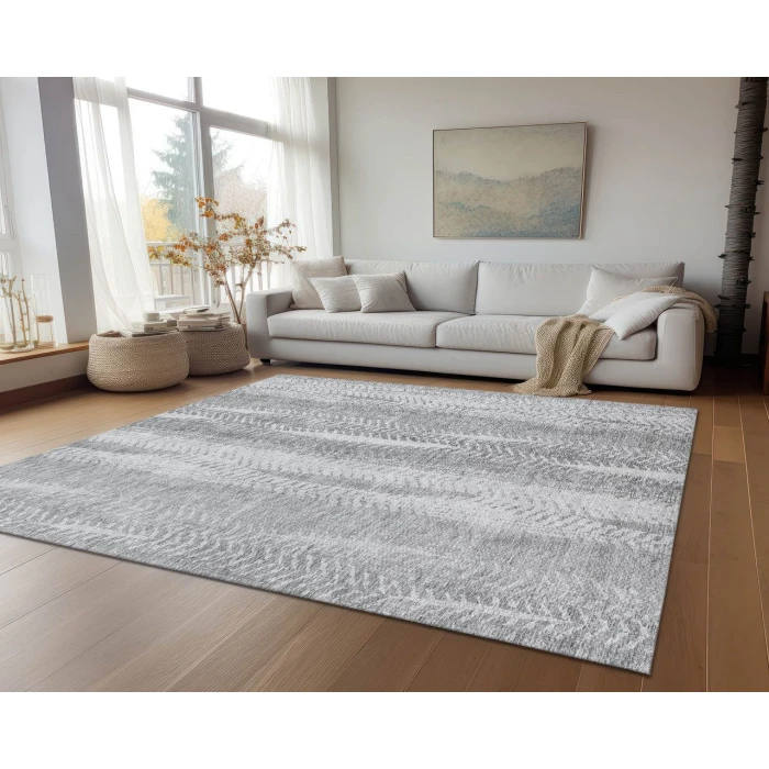 Chantille ACN694 Silver 10' x 14' Rug