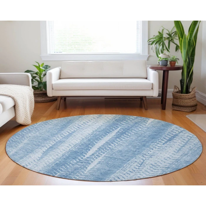 Chantille ACN694 Sky 8' x 8' Rug