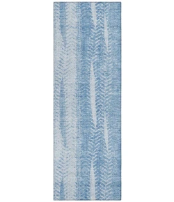 Addison Chantille ACN694 Sky 2 ft. 3 in. x 7 ft. 6 in. Runner Rug