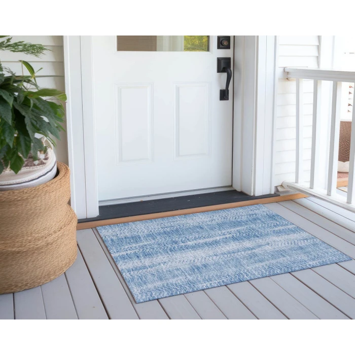 Chantille ACN694 Sky 1'8" x 2'6" Rug