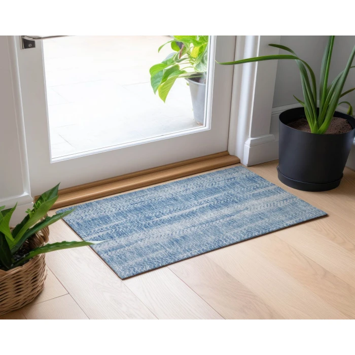 Chantille ACN694 Sky 1'8" x 2'6" Rug