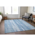 Chantille ACN694 Sky 3' x 5' Rug