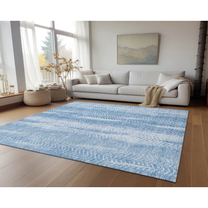 Chantille ACN694 Sky 2'6" x 3'10" Rug