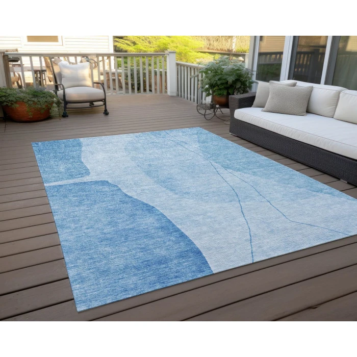 Chantille ACN696 Blue 9' x 12' Rug