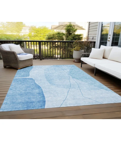 Chantille ACN696 Blue 9' x 12' Rug