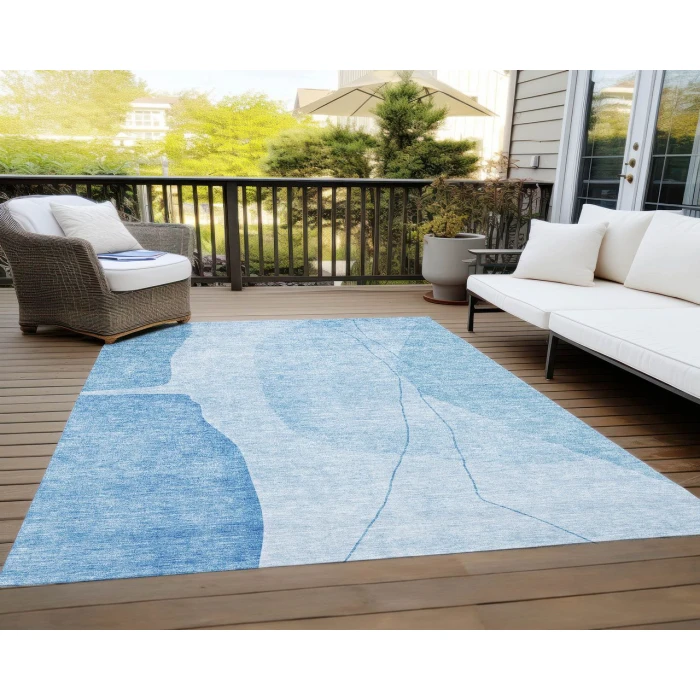 Chantille ACN696 Blue 9' x 12' Rug
