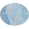 Addison Chantille ACN696 Blue 8 ft. x 8 ft. Round Rug