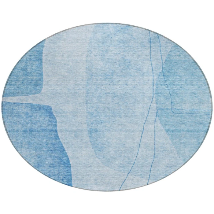 Chantille ACN696 Blue 8' x 8' Rug