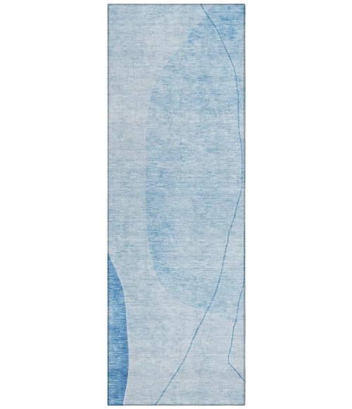 Chantille ACN696 Blue 2'3" x 7'6" Rug