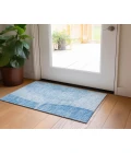 Chantille ACN696 Blue 1'8" x 2'6" Rug