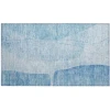 Addison Chantille ACN696 Blue 1 ft. 8 in. x 2 ft. 6 in. Rectangle Rug