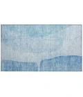Chantille ACN696 Blue 1'8" x 2'6" Rug