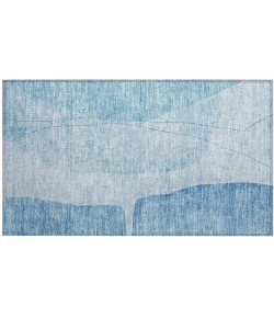 Addison Chantille ACN696 Blue 1 ft. 8 in. x 2 ft. 6 in. Rectangle Rug
