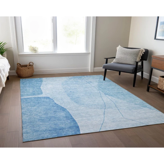 Chantille ACN696 Blue 9' x 12' Rug