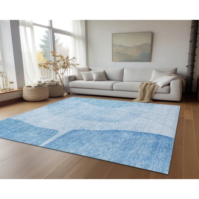 Chantille ACN696 Blue 9' x 12' Rug