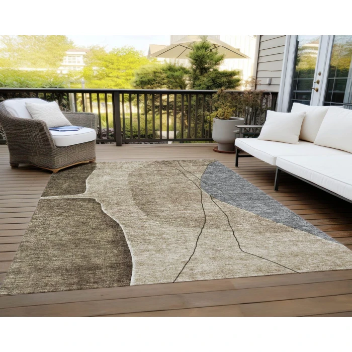 Chantille ACN696 Brown 3' x 5' Rug