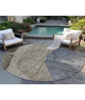 Chantille ACN696 Brown 8' x 8' Rug