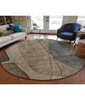 Chantille ACN696 Brown 8' x 8' Rug