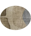 Chantille ACN696 Brown 8' x 8' Rug