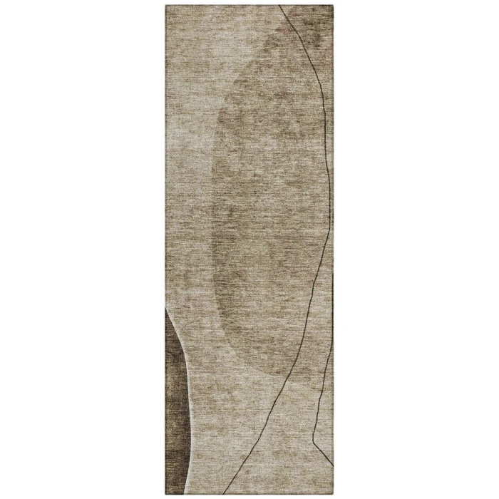 Chantille ACN696 Brown 2'3" x 7'6" Rug
