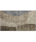 Chantille ACN696 Brown 1'8" x 2'6" Rug
