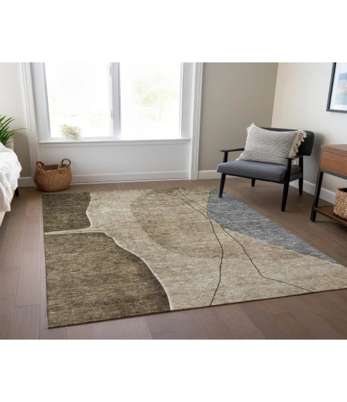 Chantille ACN696 Brown 9' x 12' Rug