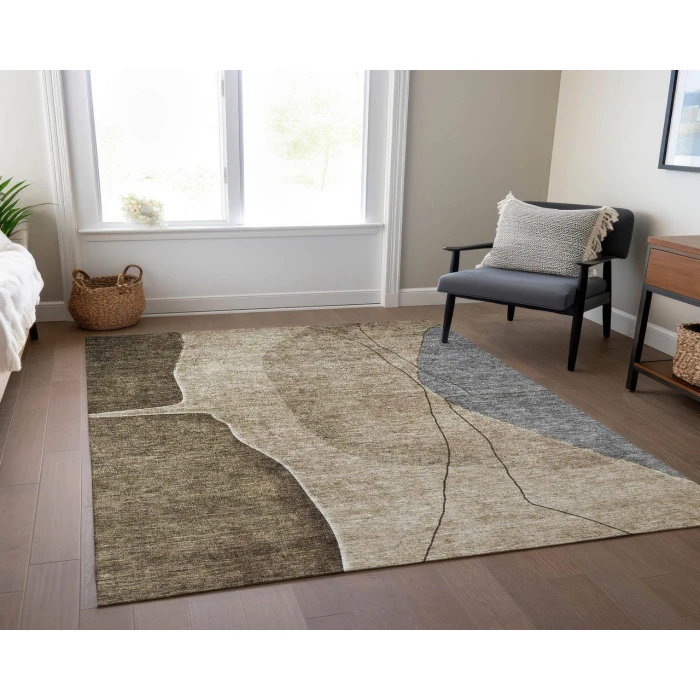 Chantille ACN696 Brown 3' x 5' Rug