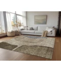 Chantille ACN696 Brown 9' x 12' Rug
