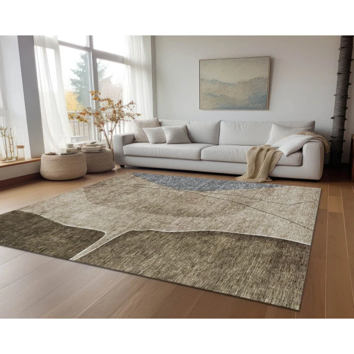 Chantille ACN696 Brown 3' x 5' Rug