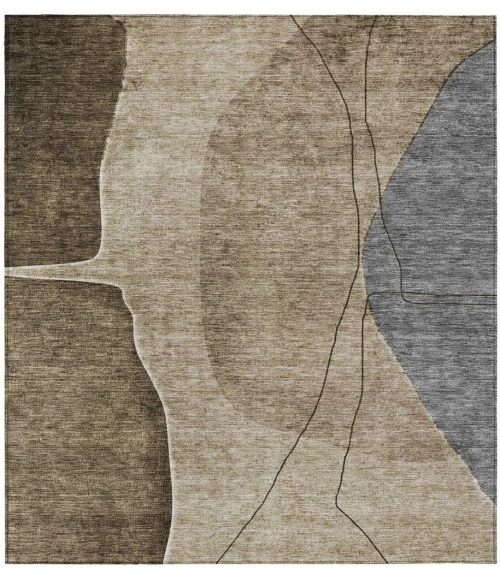 Chantille ACN696 Brown 9' x 12' Rug