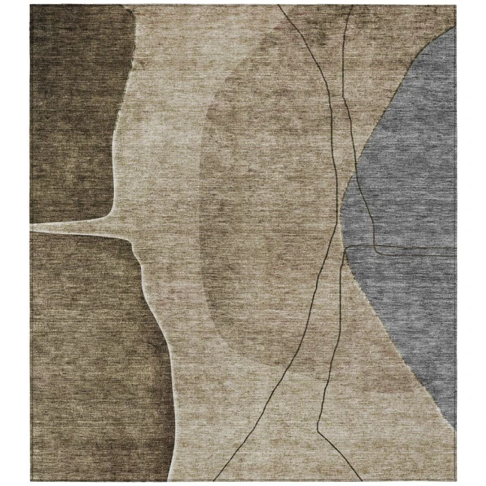 Chantille ACN696 Brown 3' x 5' Rug