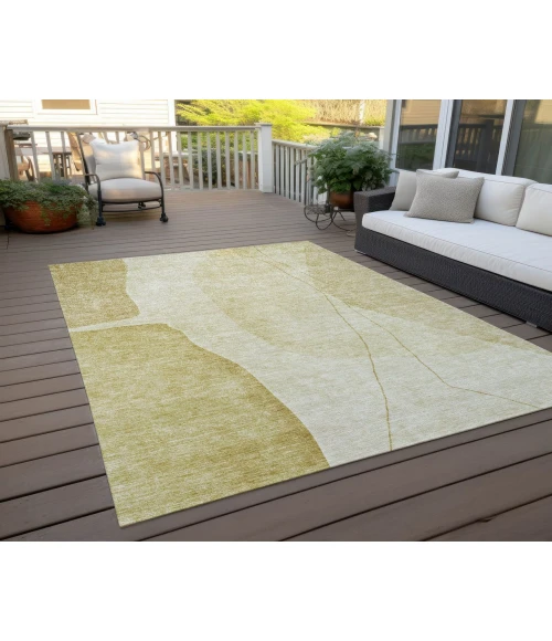 Chantille ACN696 Gold 9' x 12' Rug