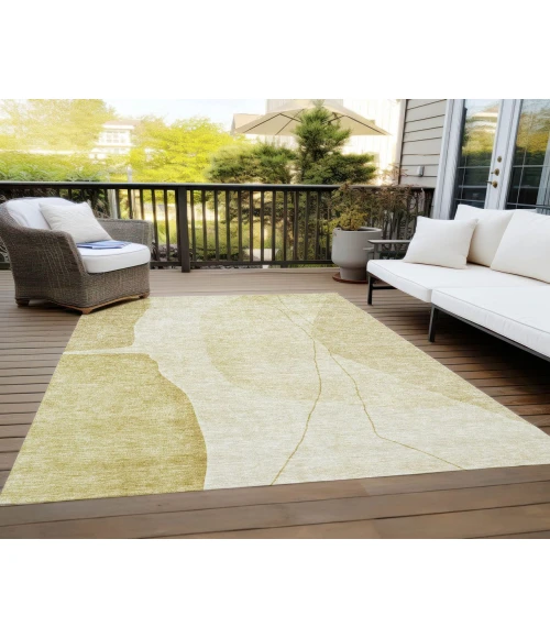 Chantille ACN696 Gold 9' x 12' Rug