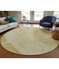Chantille ACN696 Gold 8' x 8' Rug