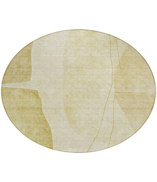 Chantille ACN696 Gold 8' x 8' Rug