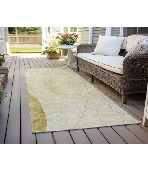 Chantille ACN696 Gold 2'3" x 7'6" Rug