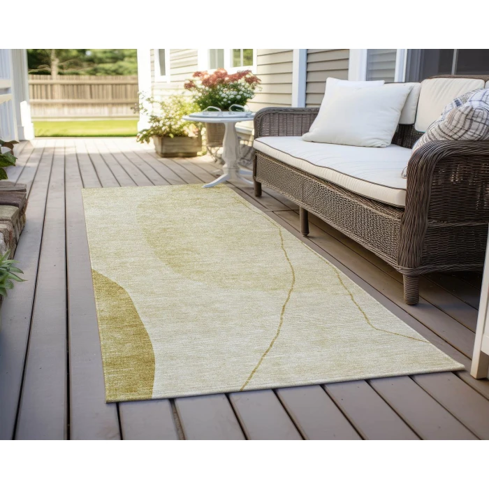 Chantille ACN696 Gold 2'3" x 7'6" Rug